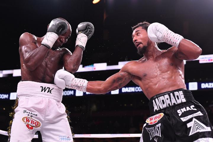 Andrade Kautondokwa Fight