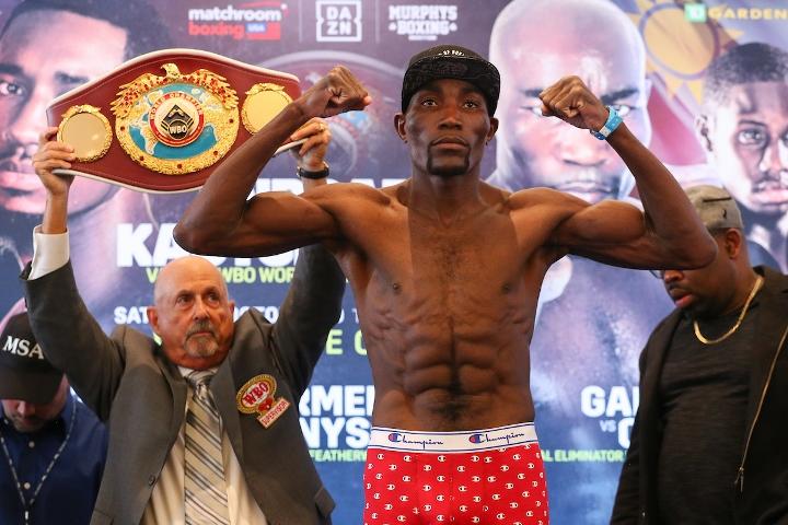 Andrade Kautondokwa Weights