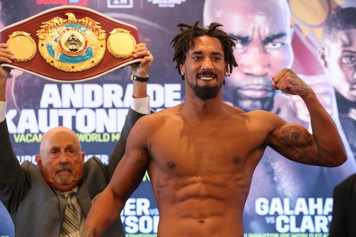 Andrade Kautondokwa Weights