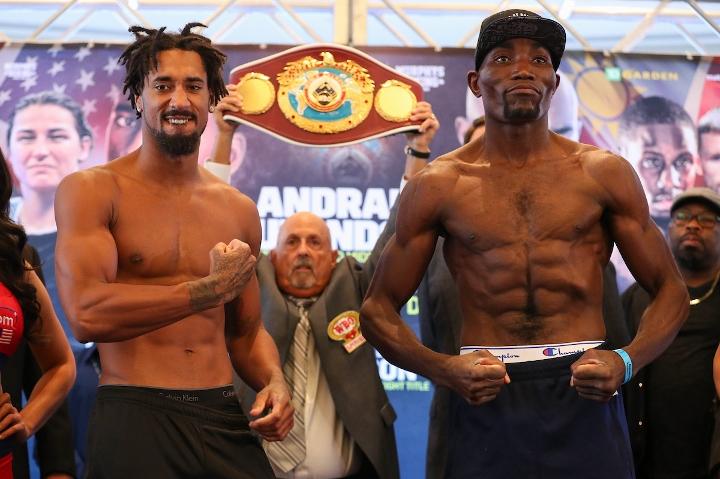 Andrade Kautondokwa Weights