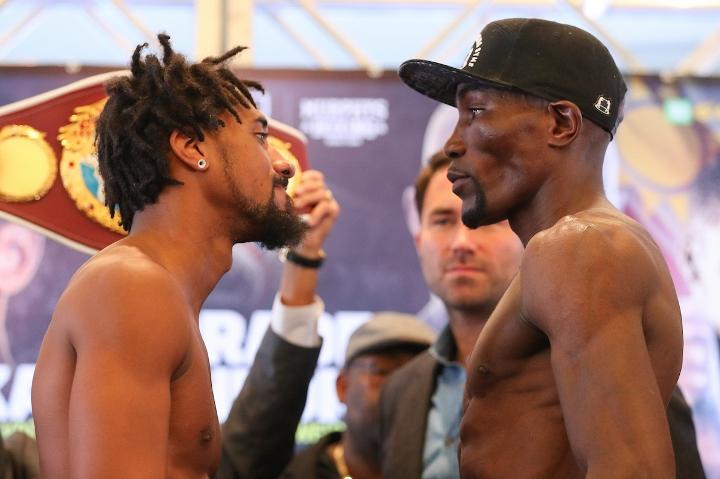 Andrade Kautondokwa Weights