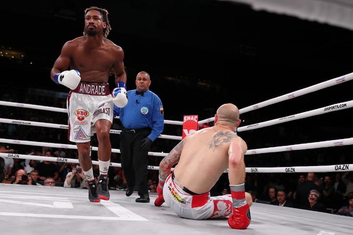 Andrade Sulecki Fight