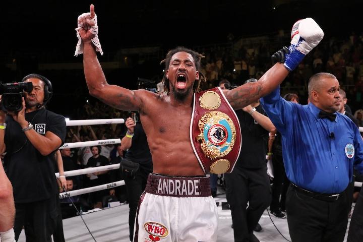 Andrade Sulecki Fight