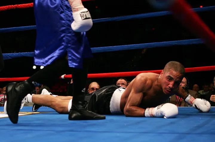 Andre Ward Down