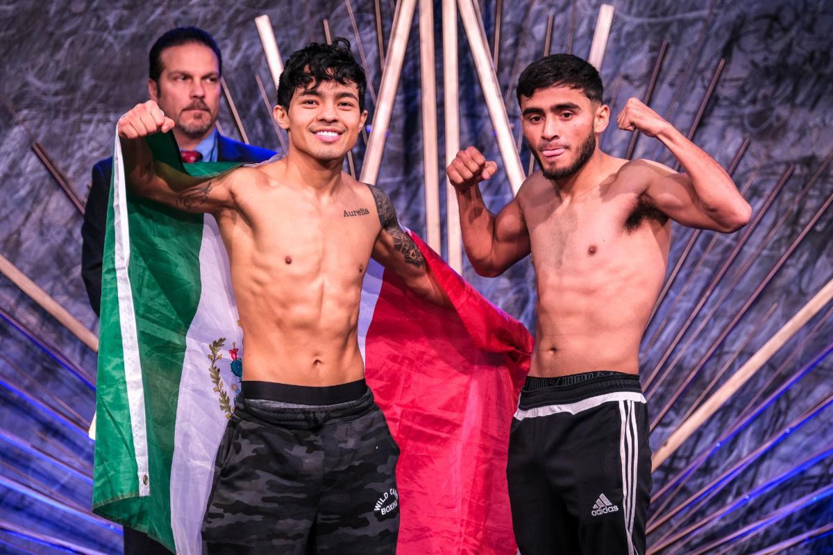 Andy Dominguez vs. Angel Geovanny Meza Morales