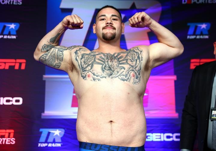 Andy Ruiz Johnson