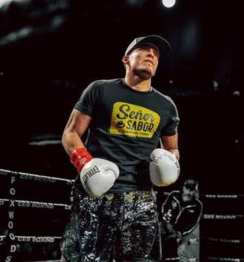 Boxer Anthony Velasquez