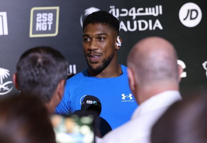 Anthony Joshua