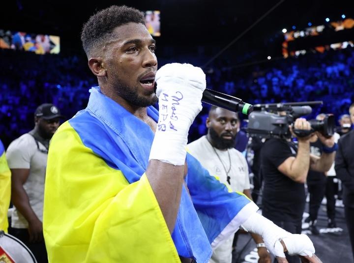 Anthony Joshua