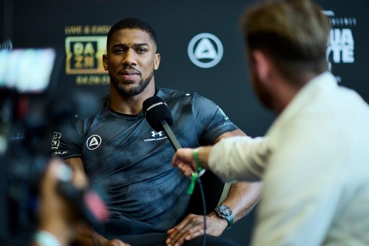 Anthony Joshua