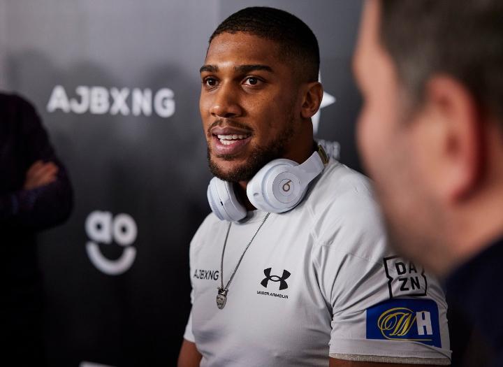Anthony Joshua