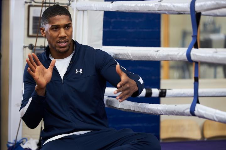 Anthony Joshua