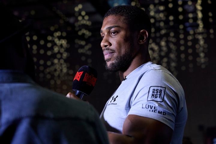 Anthony Joshua
