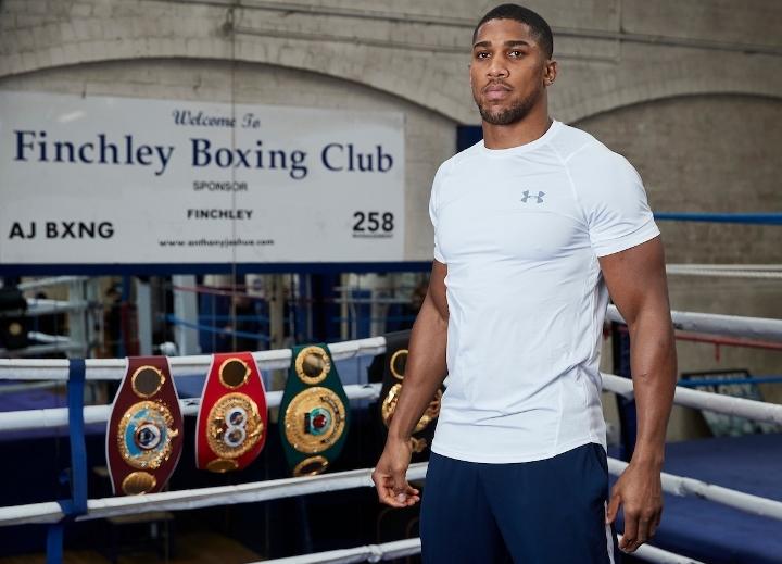 Anthony Joshua