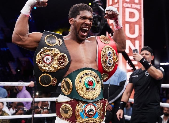 Anthony Joshua