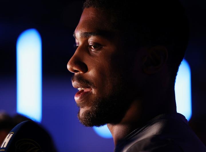 Anthony Joshua
