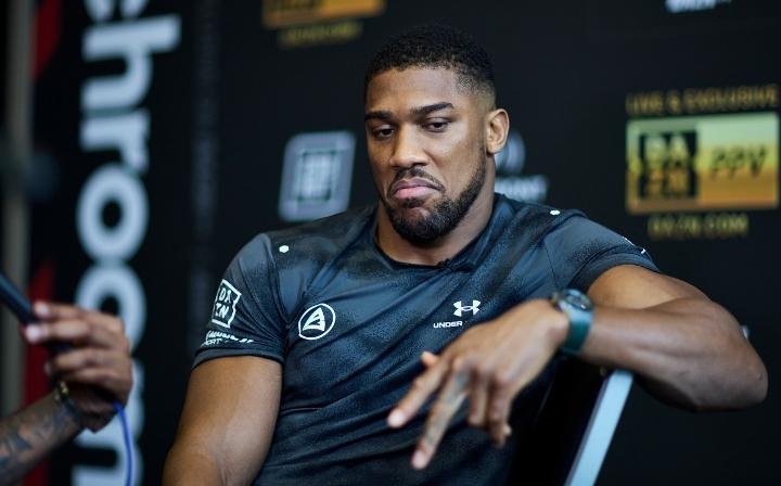 Anthony Joshua