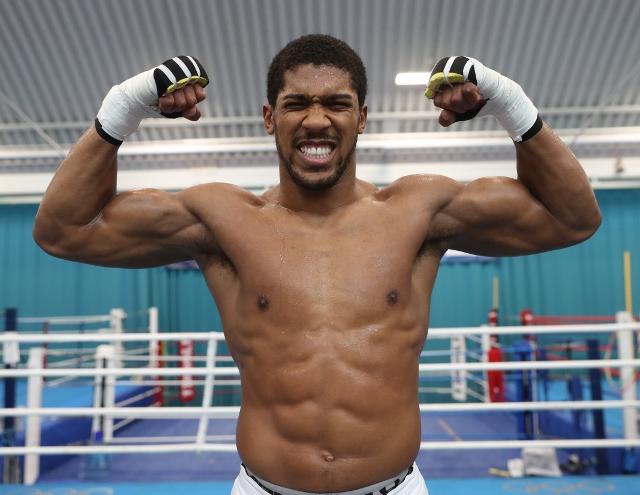 Anthony Joshua
