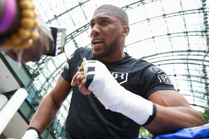 Anthony Joshua