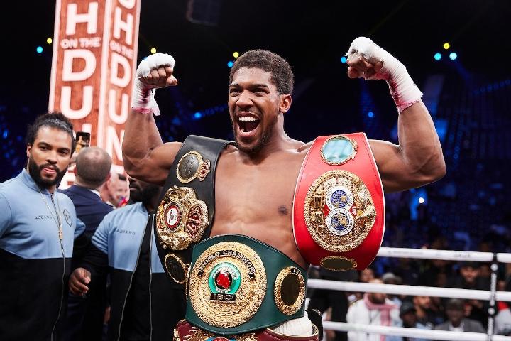 Anthony Joshua