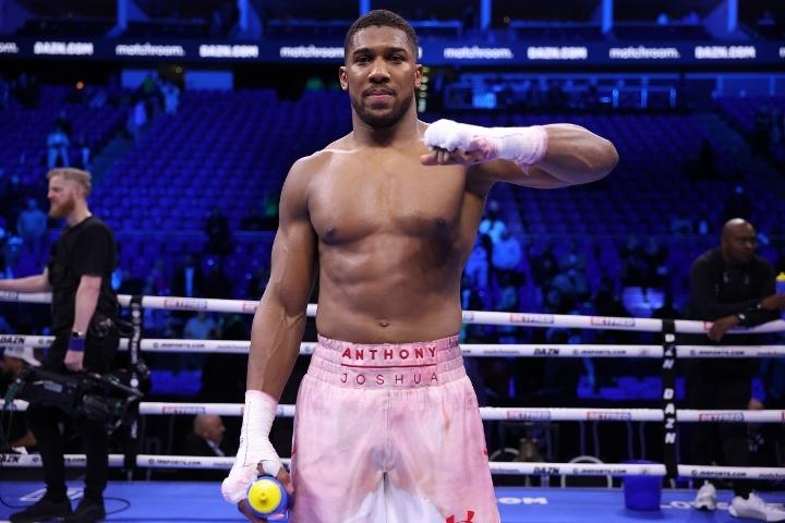 Anthony Joshua