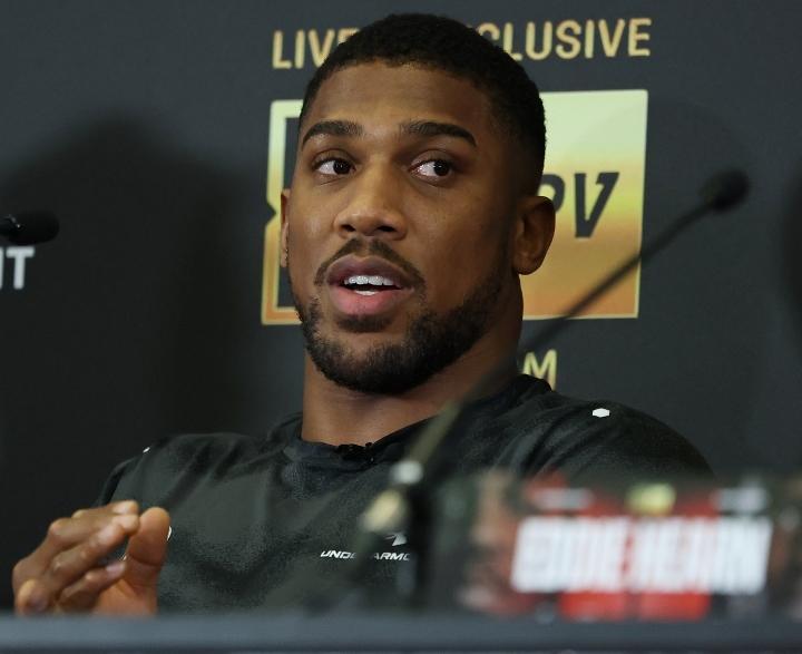 Anthony Joshua