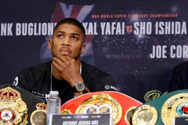 Anthony Joshua