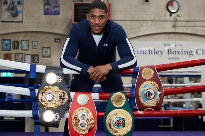 Anthony Joshua