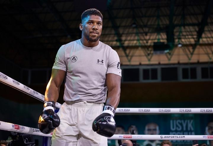 Anthony Joshua