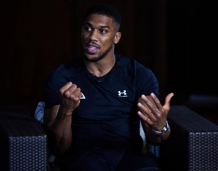 Anthony Joshua