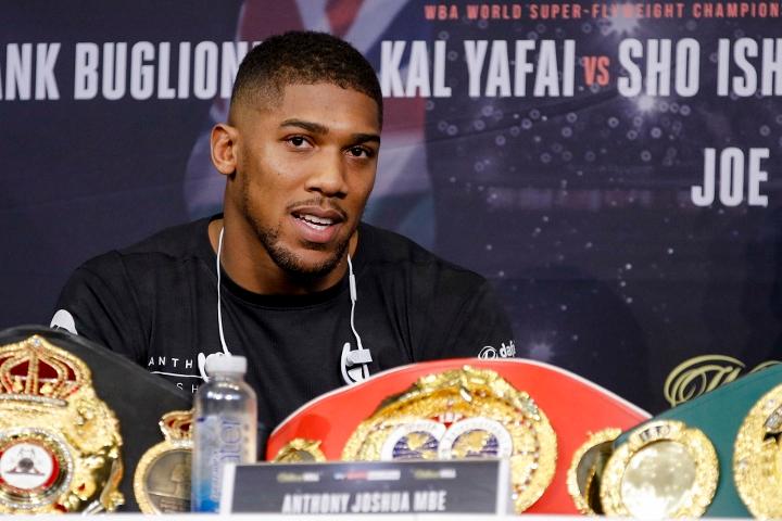 Anthony Joshua