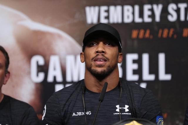 Anthony Joshua