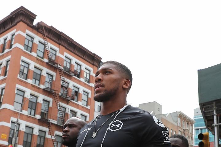 Anthony Joshua