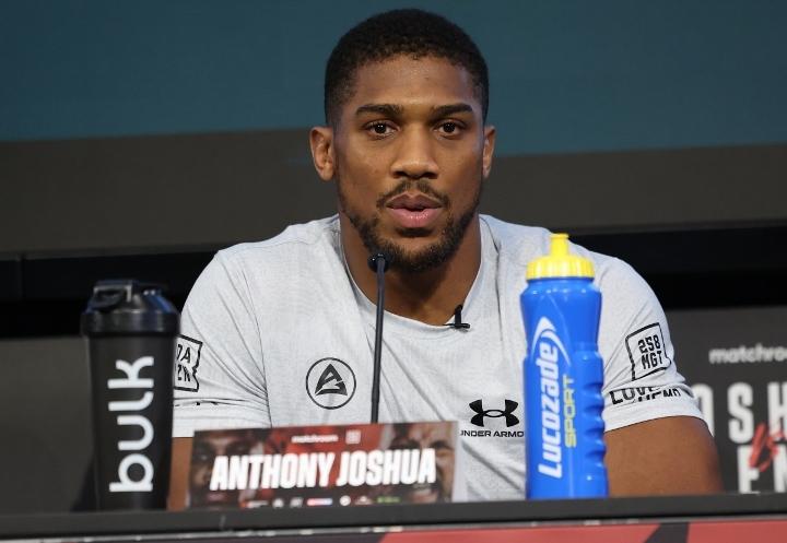 Anthony Joshua