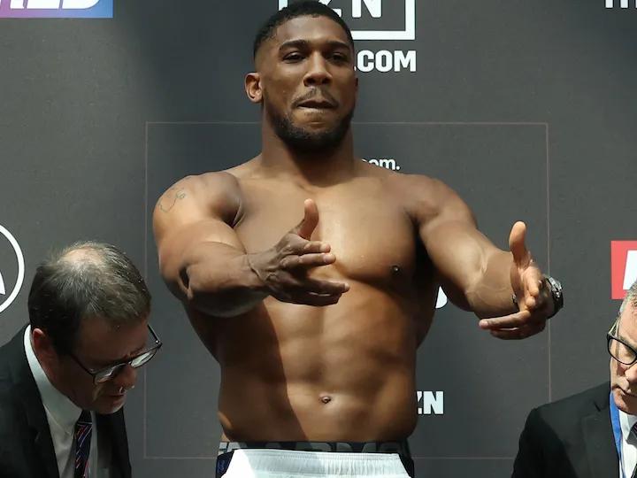 Anthony Joshua