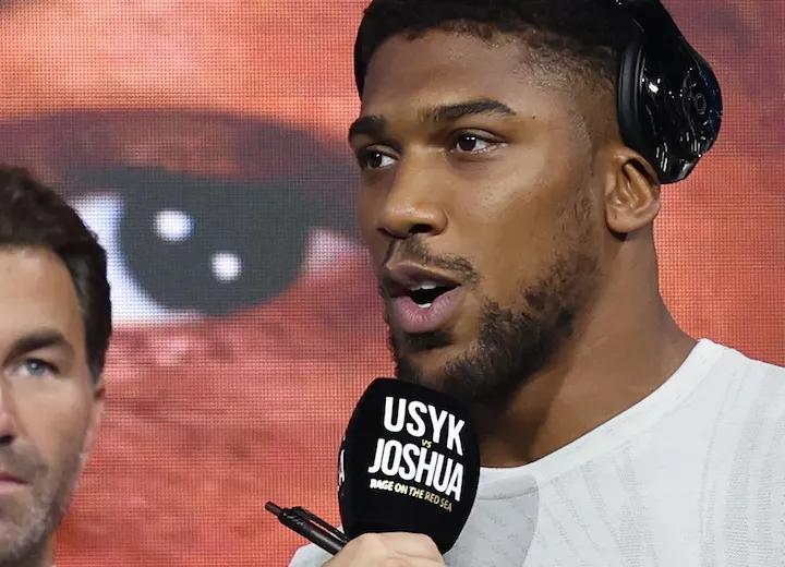 Anthony Joshua