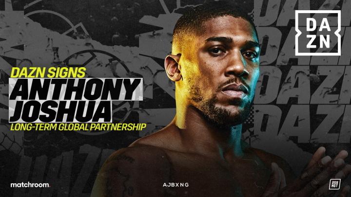 Anthony Joshua Dazn