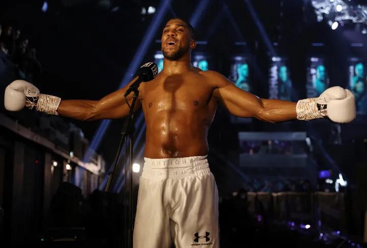 Anthony Joshua