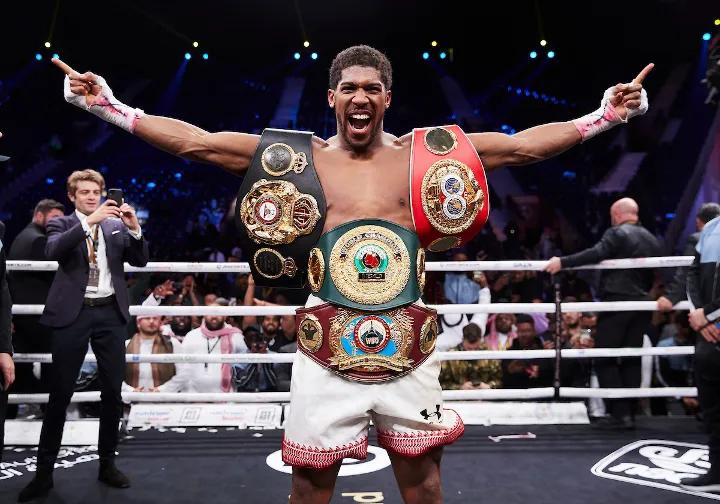 Anthony Joshua