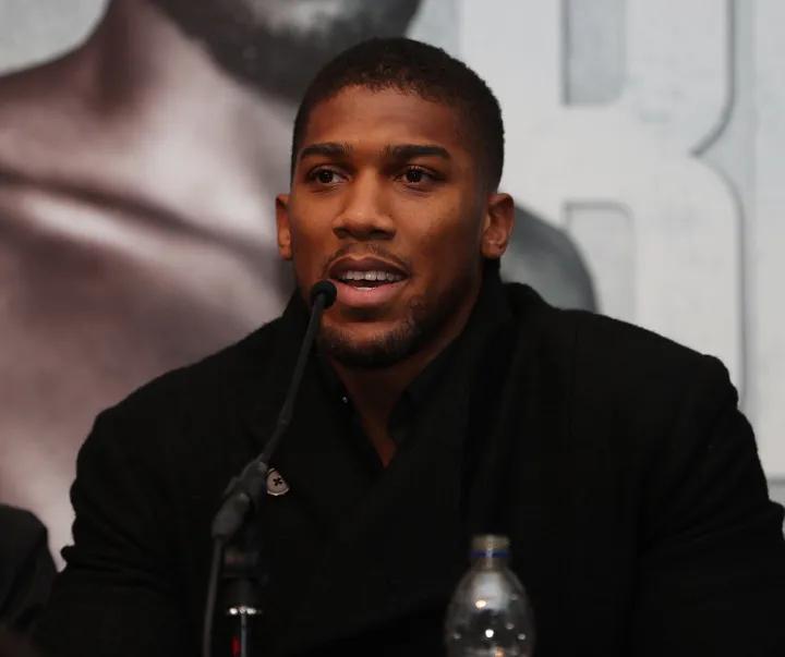 Anthony Joshua