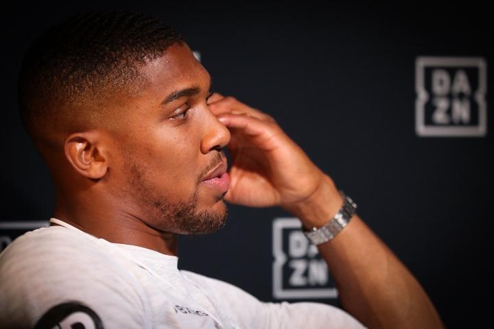 Anthony Joshua