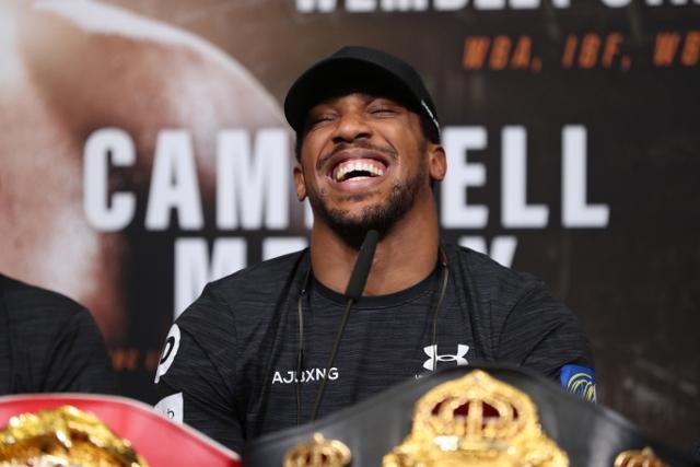 Anthony Joshua