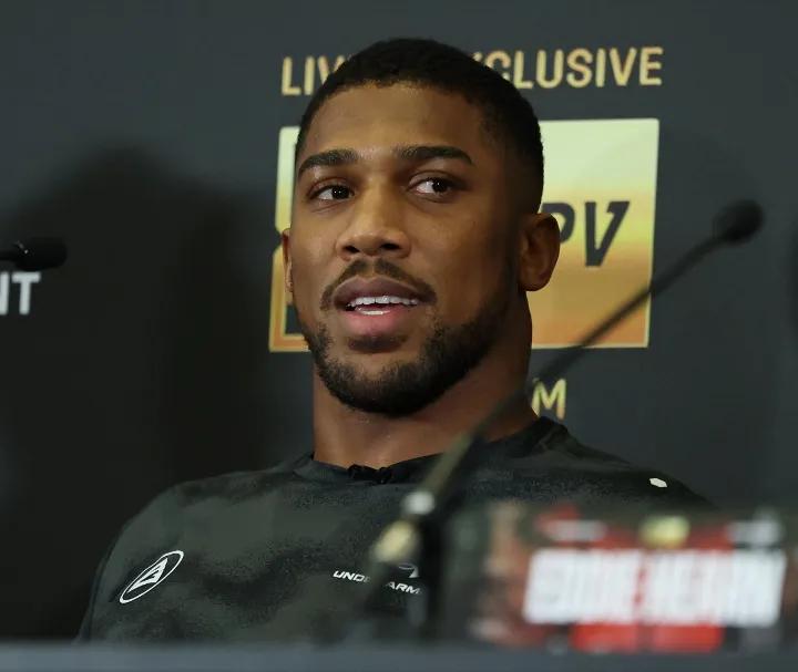Anthony Joshua