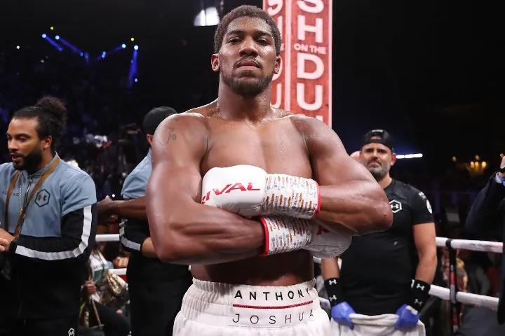 Anthony Joshua