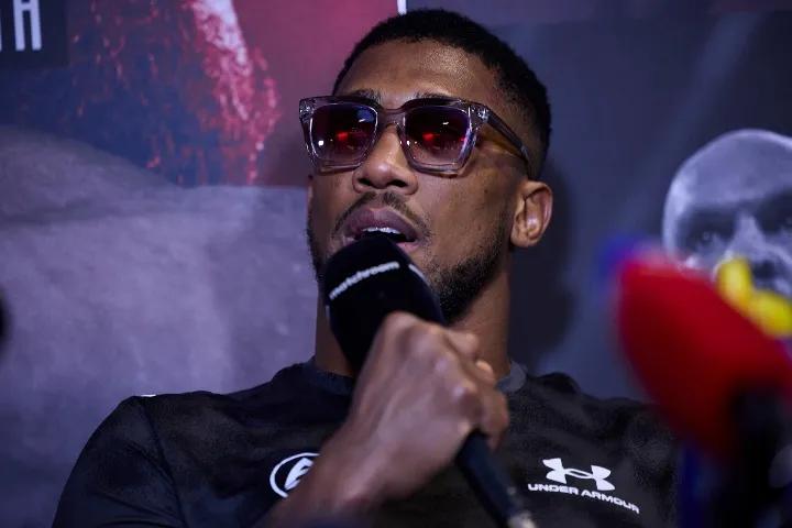Anthony Joshua