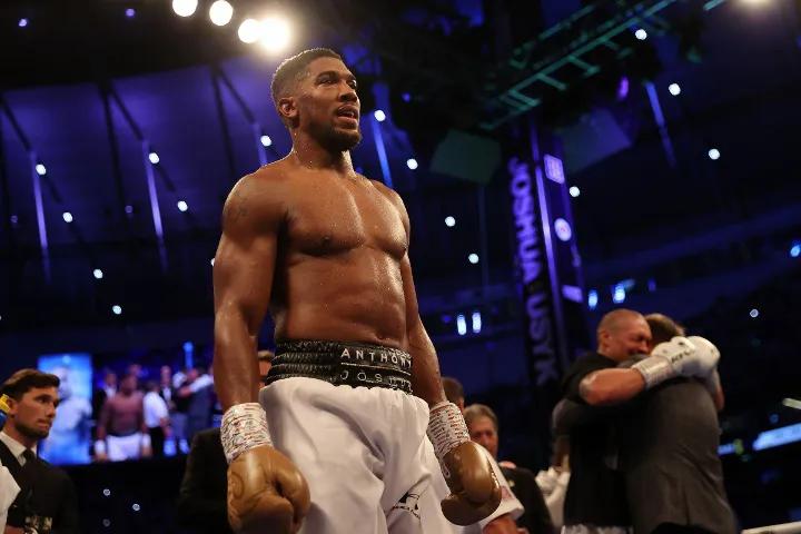 Anthony Joshua