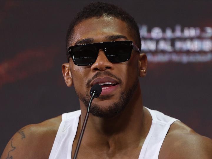 Anthony Joshua