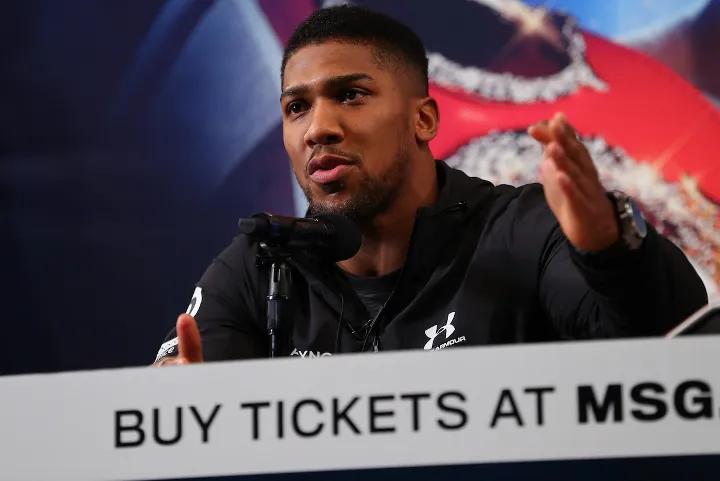 Anthony Joshua