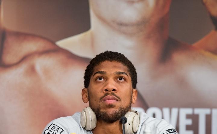 Anthony Joshua