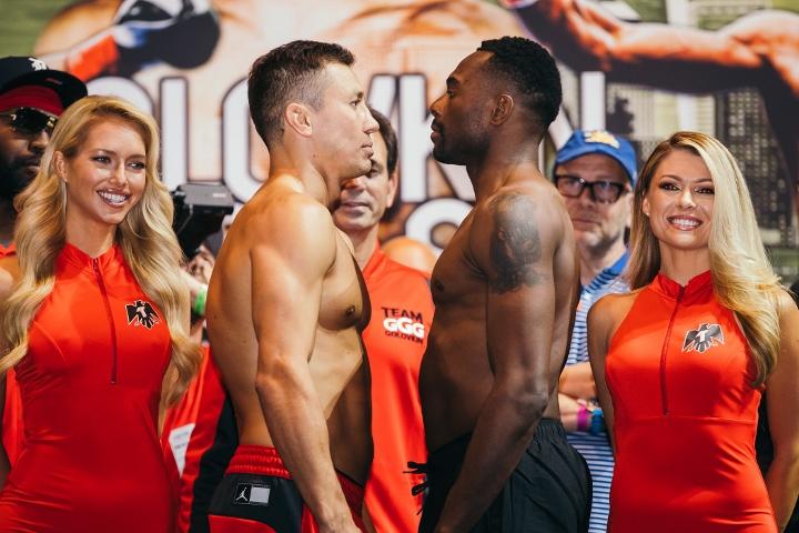 Golovkin Rolls